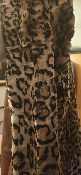 Vand cojoc animal print (blana naturala).