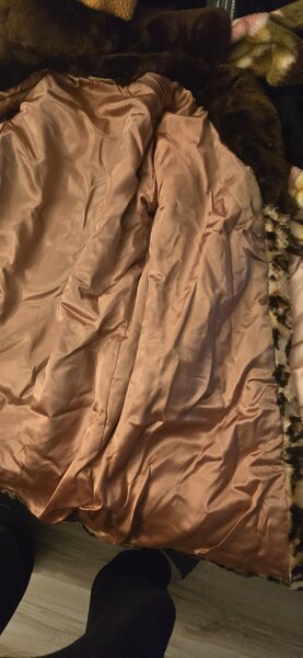 Vand cojoc animal print (blana naturala).