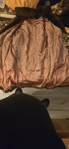 Vand cojoc animal print (blana naturala).