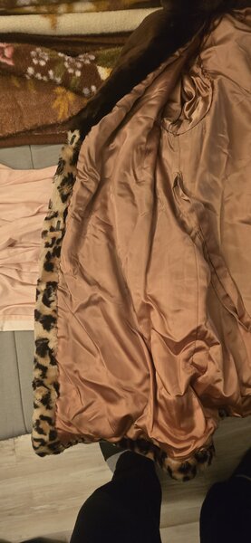 Vand cojoc animal print (blana naturala).