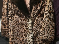 Vand cojoc animal print (blana naturala)