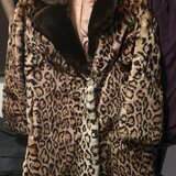 Vand cojoc animal print (blana naturala)